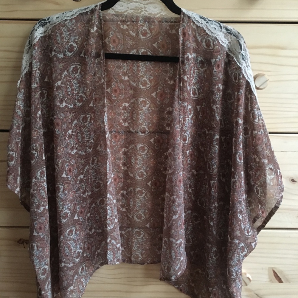 Boho kimono